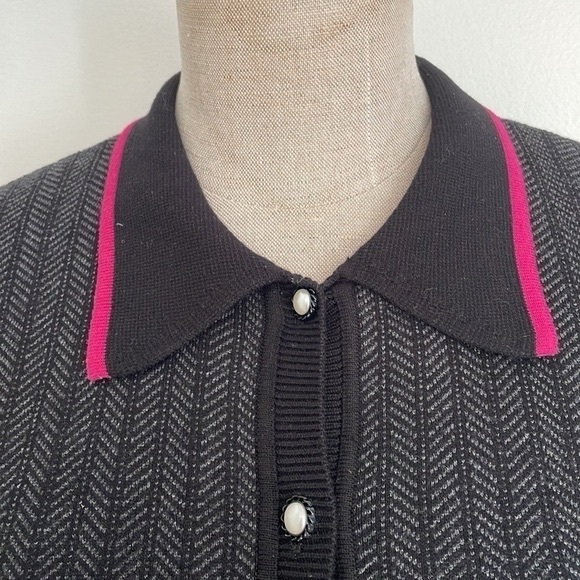 Karl Lagerfeld knit cardigan - Picture 10 of 13